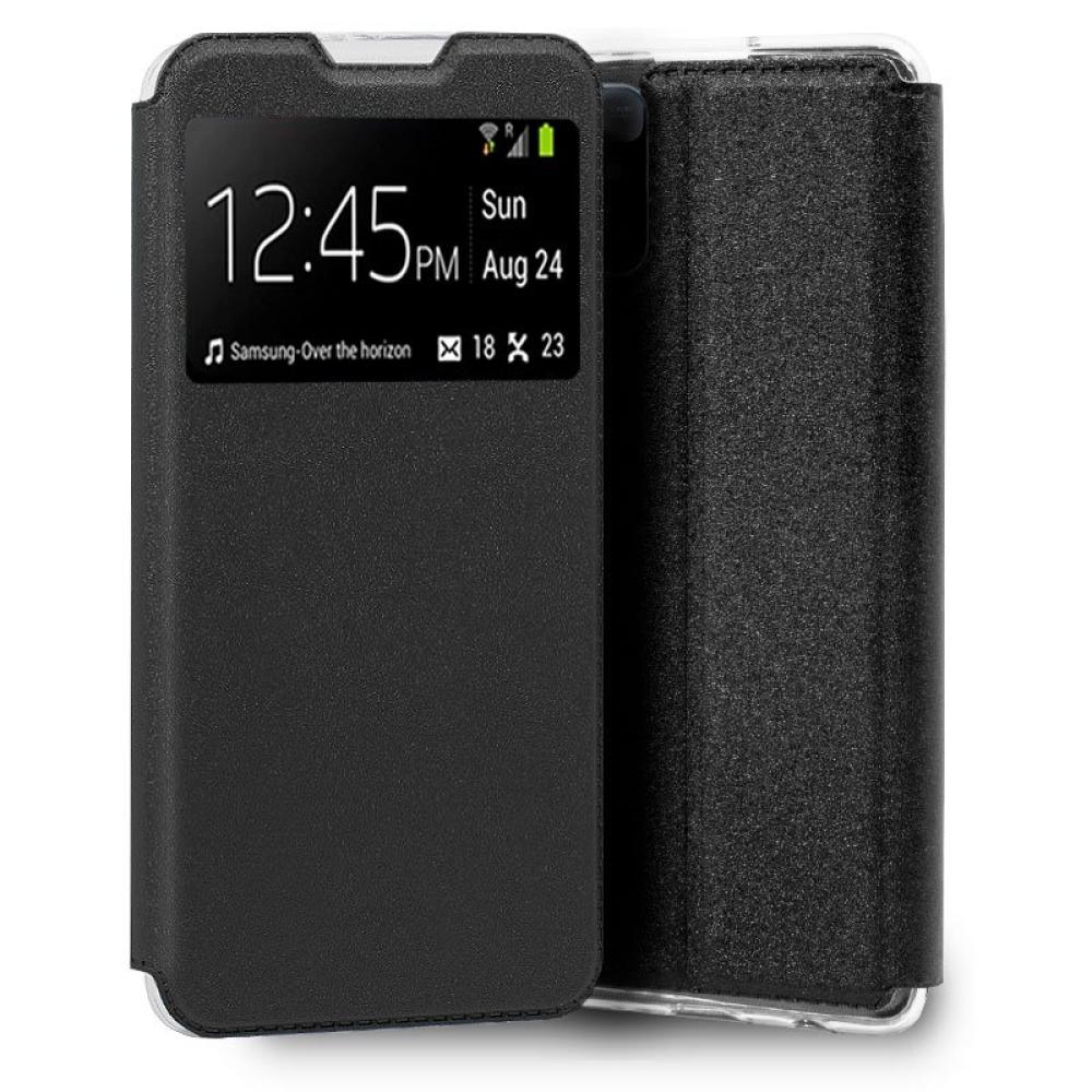 Funda COOL Flip Cover para Xiaomi Redmi 10 / Redmi 10 2022 Liso Negro