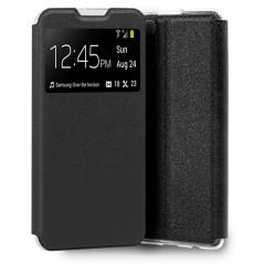 Funda COOL Flip Cover para Xiaomi Redmi 10 / Redmi 10 2022 Liso Negro