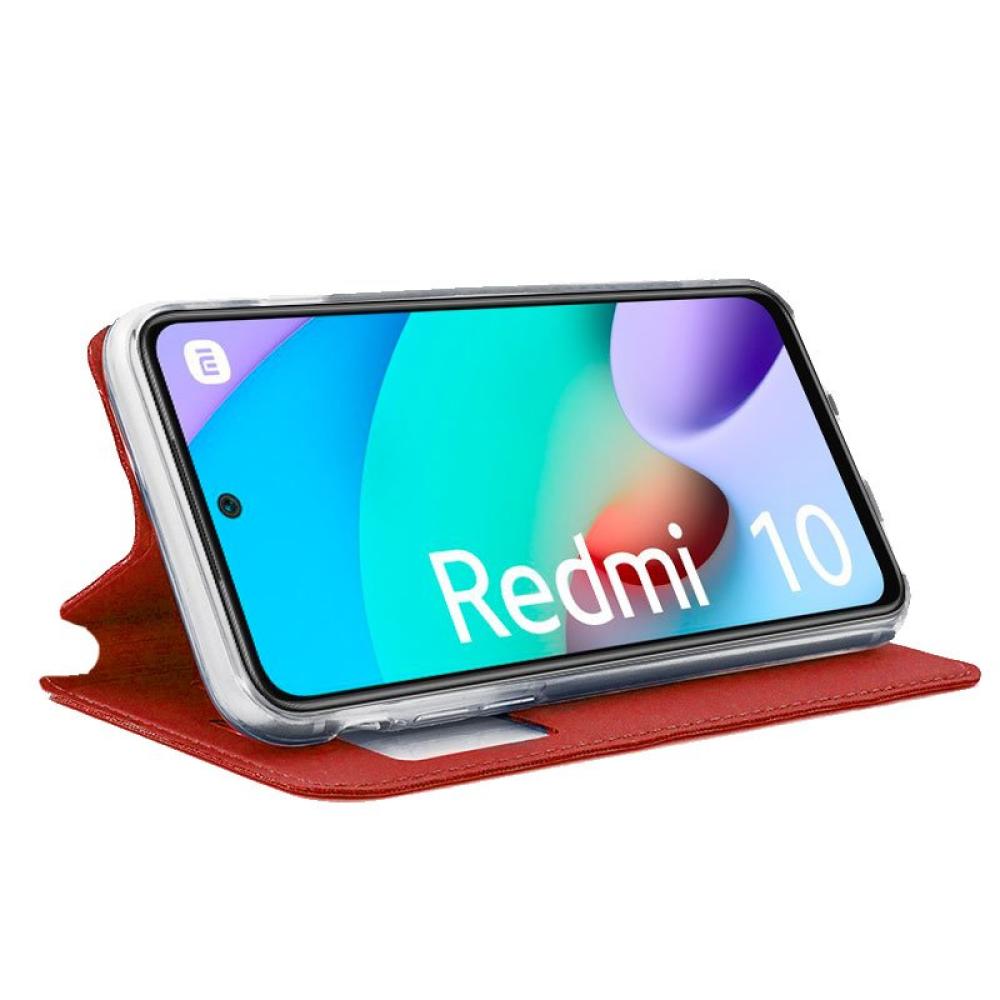 Funda COOL Flip Cover para Xiaomi Redmi Note 9 Liso Azul - Cool