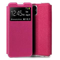 Funda COOL Flip Cover para Xiaomi Redmi A1 Liso Rosa