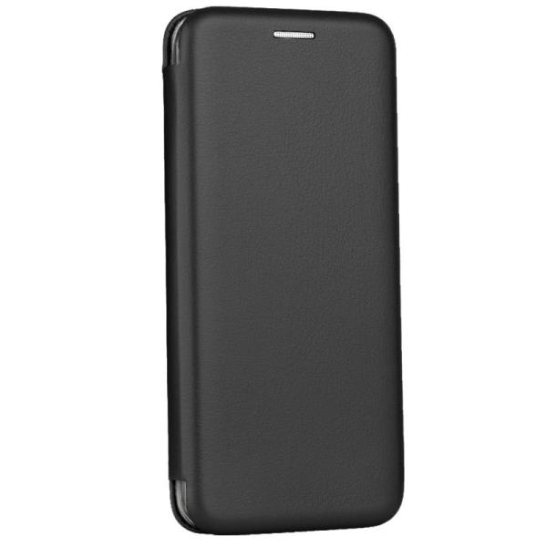Funda COOL Flip Cover para Xiaomi Redmi Note 10 / Note 10s / Poco M5s Elegance Negro