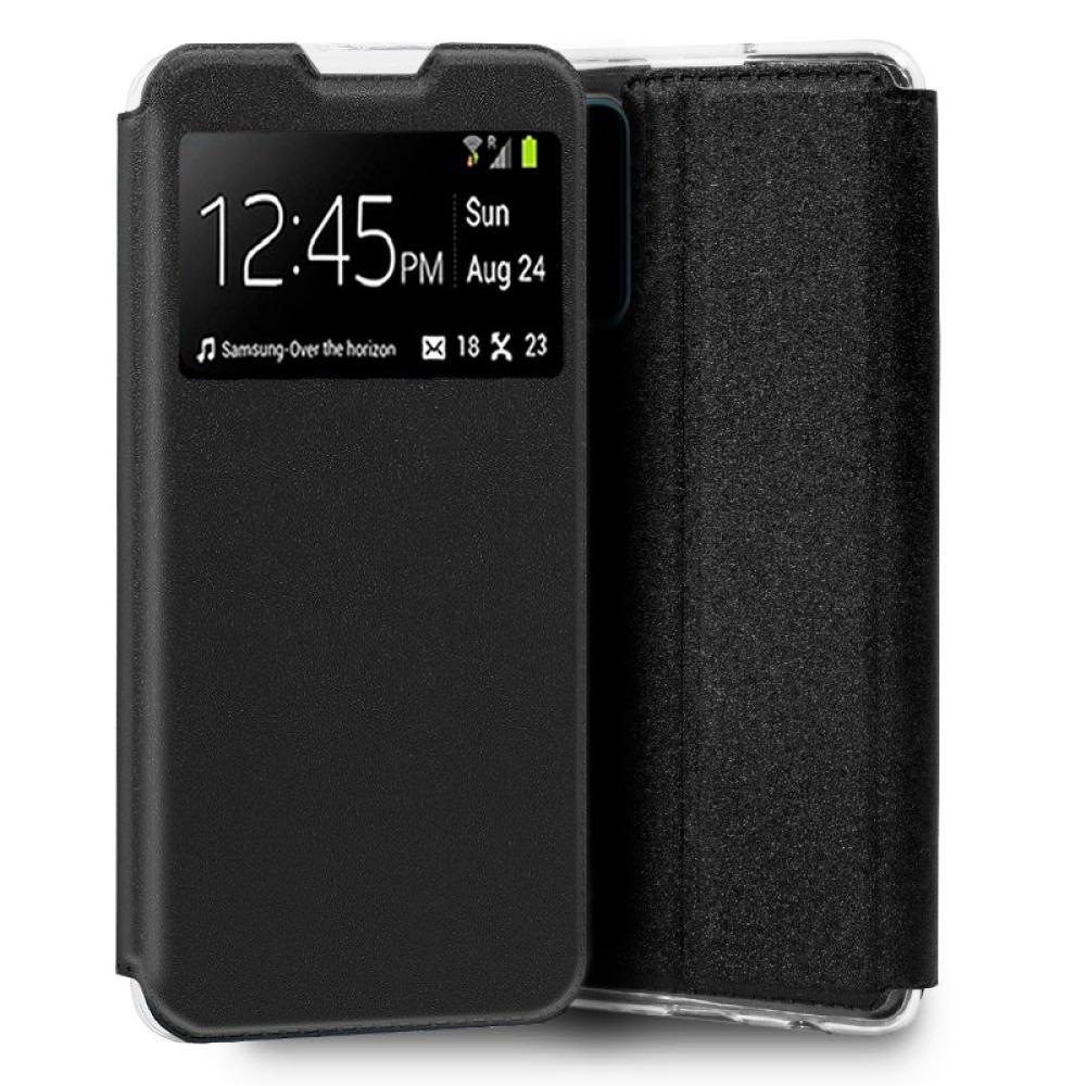 Funda COOL Flip Cover para Xiaomi Redmi Note 11 / Note 11S Liso Negro