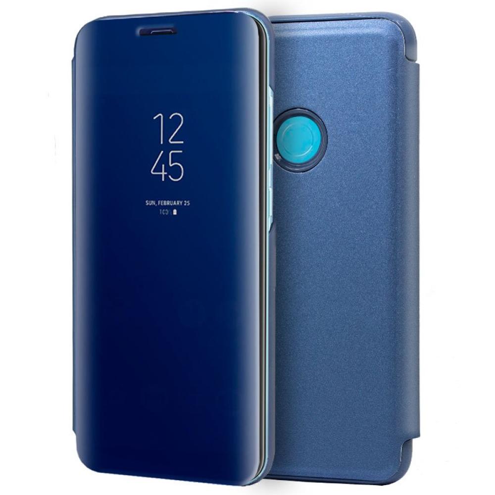 Funda COOL Flip Cover para Xiaomi Redmi Note 6 Pro Clear View Azul