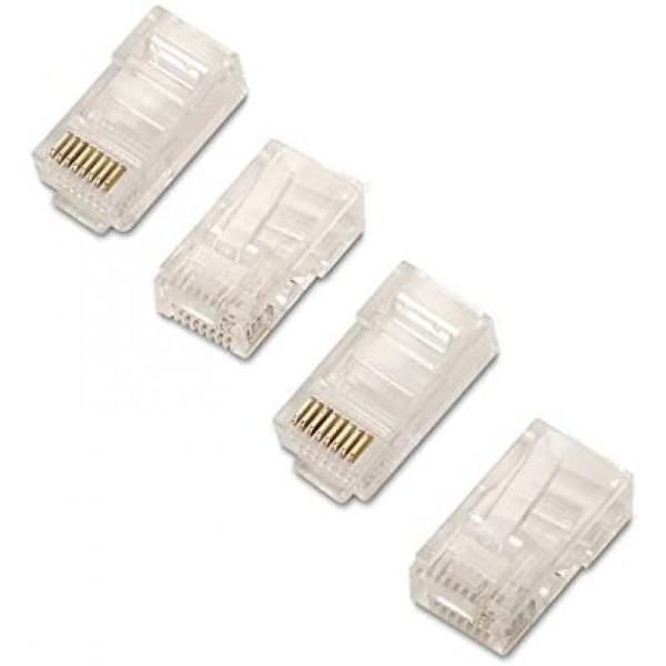 Conector RJ45 Nanocable 10.21.0201/ Cat.6/ 10 uds - Imagen 2