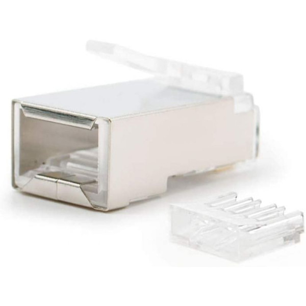 Conector RJ45 Nanocable 10.21.0203/ Cat.6/ 10 uds - Imagen 3