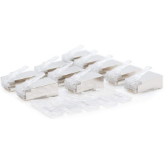 Conector RJ45 Nanocable 10.21.0203/ Cat.6/ 10 uds - Imagen 4