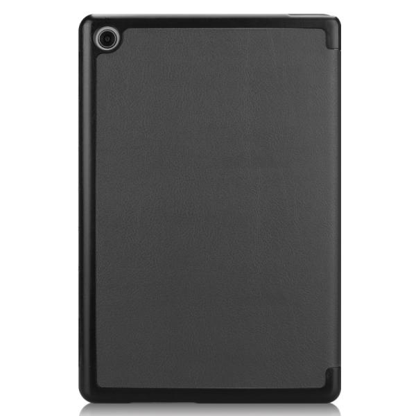 Funda COOL para Huawei Mediapad M5 Lite Polipiel Liso Negro 10.1 pulg