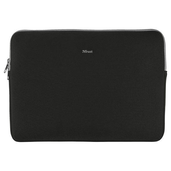 Funda Trust Primo Soft Sleeve para Portátiles/ Tablets hasta 11.6'/ Negra - Imagen 4