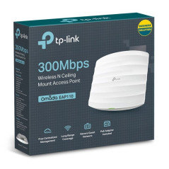 Punto de Acceso Inalámbrico TP-Link EAP110 PoE 300Mbps/ 2.4GHz/ Antenas de 4dBi/ WiFi 802.11n/b/g/a - Imagen 4