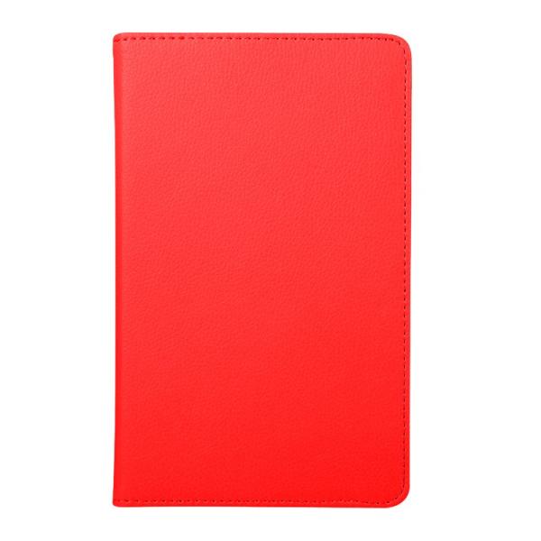 Funda COOL para Samsung Galaxy Tab A7 Lite T220 / T225 Polipiel Liso Rojo 8.7 pulg