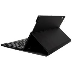 Funda COOL para Samsung Galaxy Tab A7 T500 / T505 Polipiel Liso Negro Teclado Bluetooth 10.4 Pulg