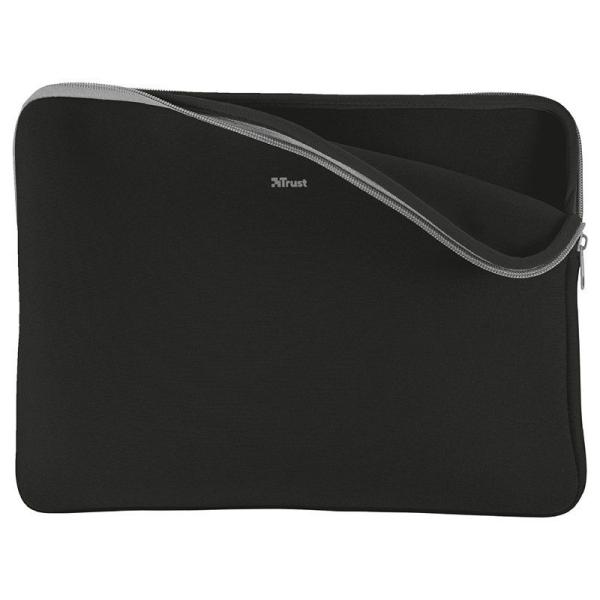 Funda Trust Primo Soft Sleeve para Portátiles/ Tablets hasta 11.6'/ Negra - Imagen 5