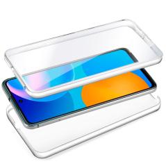 Funda COOL Silicona 3D para Huawei P Smart 2021 (Transparente Frontal + Trasera)