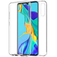 Funda COOL Silicona 3D para Huawei P30 (Transparente Frontal + Trasera)