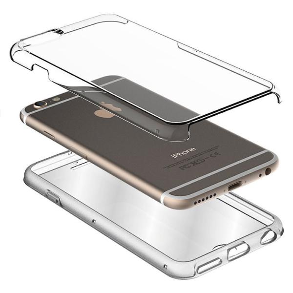 Funda COOL Silicona 3D para Huawei P30 (Transparente Frontal + Trasera)