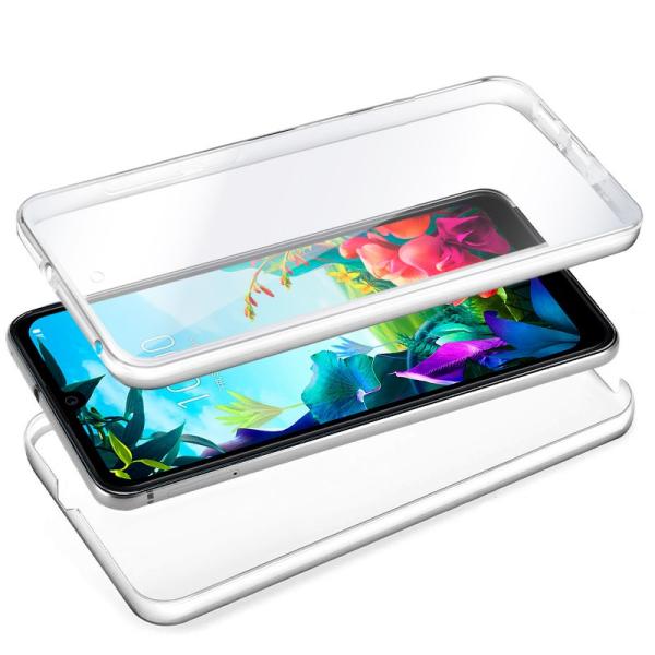 Funda COOL Silicona 3D para LG K40s (Transparente Frontal + Trasera)