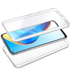 Funda COOL Silicona 3D para Xiaomi Mi 10T / Mi 10T Pro (Transparente Frontal + Trasera)