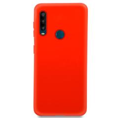 Funda COOL Silicona para Alcatel 1SE (2020) / Alcatel 1SE (2021) Rojo