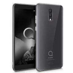 Funda COOL Silicona para Alcatel 1X (2019) Transparente