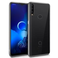 Funda COOL Silicona para Alcatel 3X (2019) Transparente