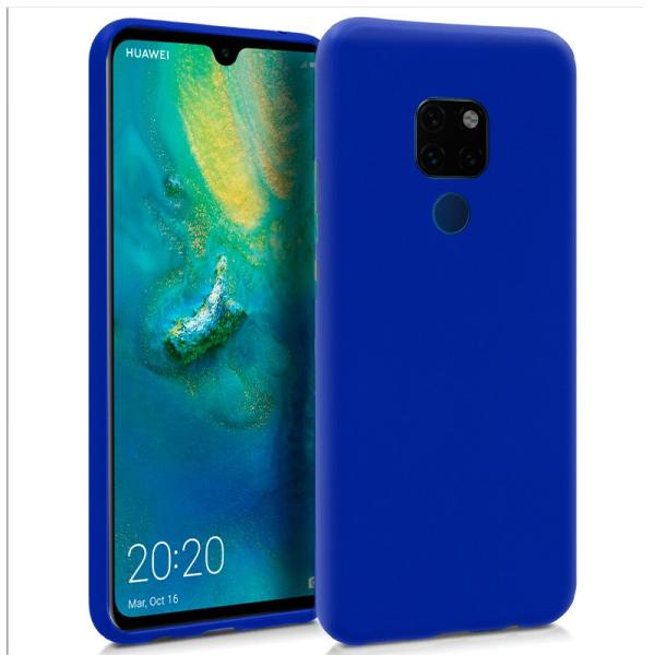 Funda COOL Silicona para Huawei Mate 20 (Azul)