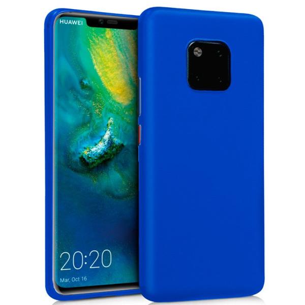Funda COOL Silicona para Huawei Mate 20 Pro (Azul)