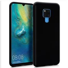 Funda COOL Silicona para Huawei Mate 20 X (Negro)