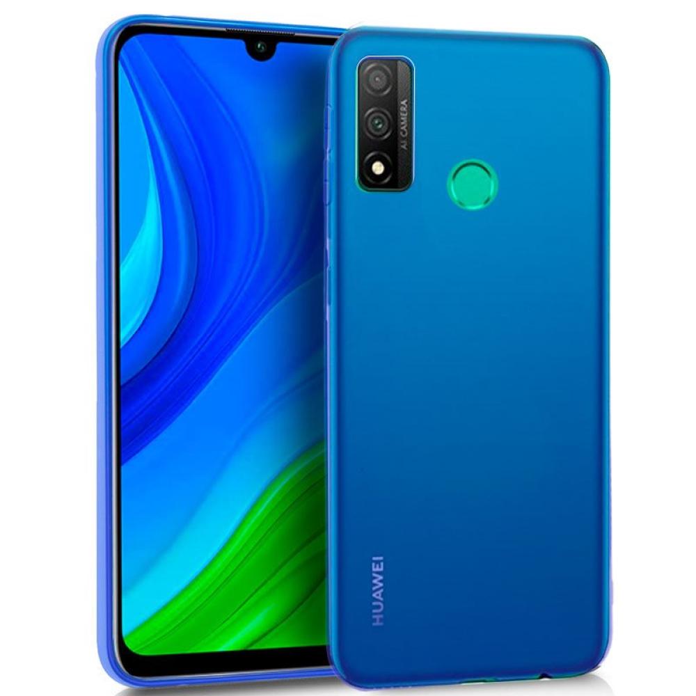 Funda COOL Silicona para Huawei P Smart 2020 (Azul)