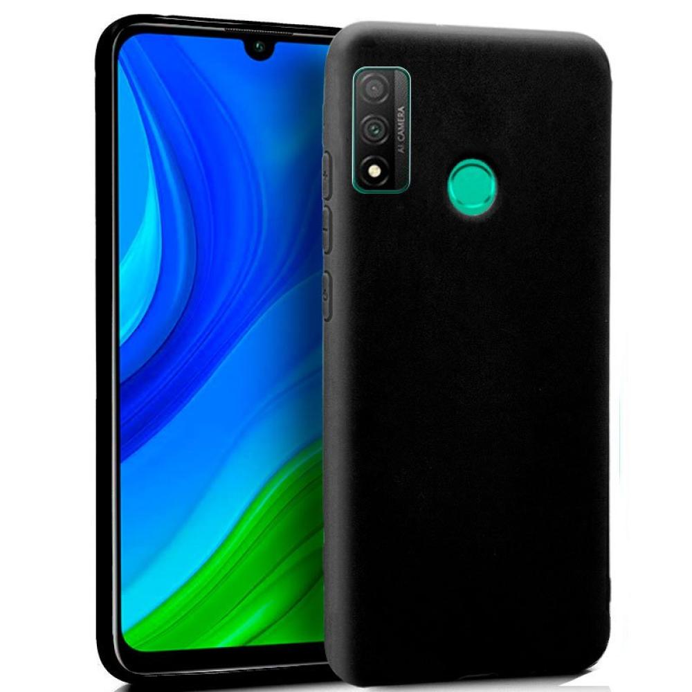 Funda COOL Silicona para Huawei P Smart 2020 (Negro)