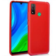 Funda COOL Silicona para Huawei P Smart 2020 (Rojo)