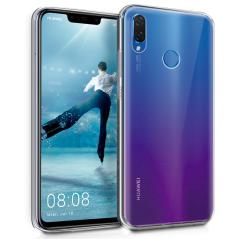 Funda COOL Silicona para Huawei P Smart Plus (Transparente)