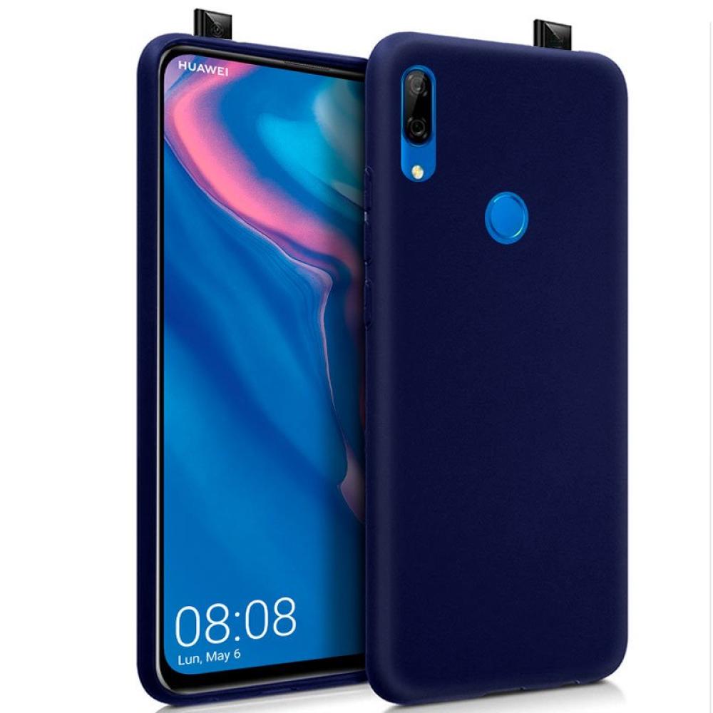 Funda COOL Silicona para Huawei P Smart Z / Honor 9X (Azul)