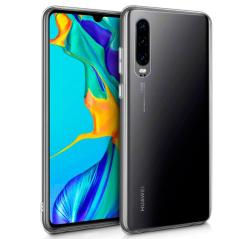 Funda COOL Silicona para Huawei P30 (Transparente)