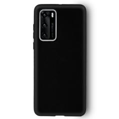 Funda COOL Silicona para Huawei P40 (Negro)