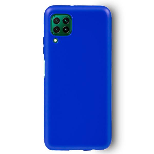 Funda COOL Silicona para Huawei P40 Lite (Azul)