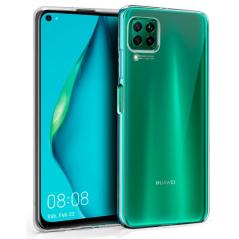 Funda COOL Silicona para Huawei P40 Lite (Transparente)