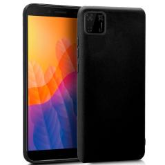 Funda COOL Silicona para Huawei Y5p (Negro)