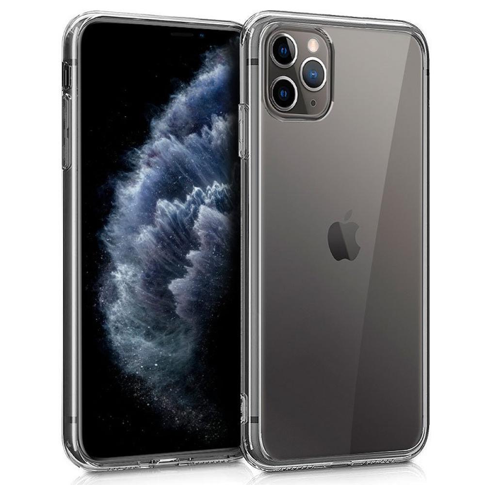 Funda COOL Silicona para iPhone 11 Pro (Transparente)