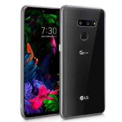 Funda COOL Silicona para LG G8 ThinQ (Transparente)