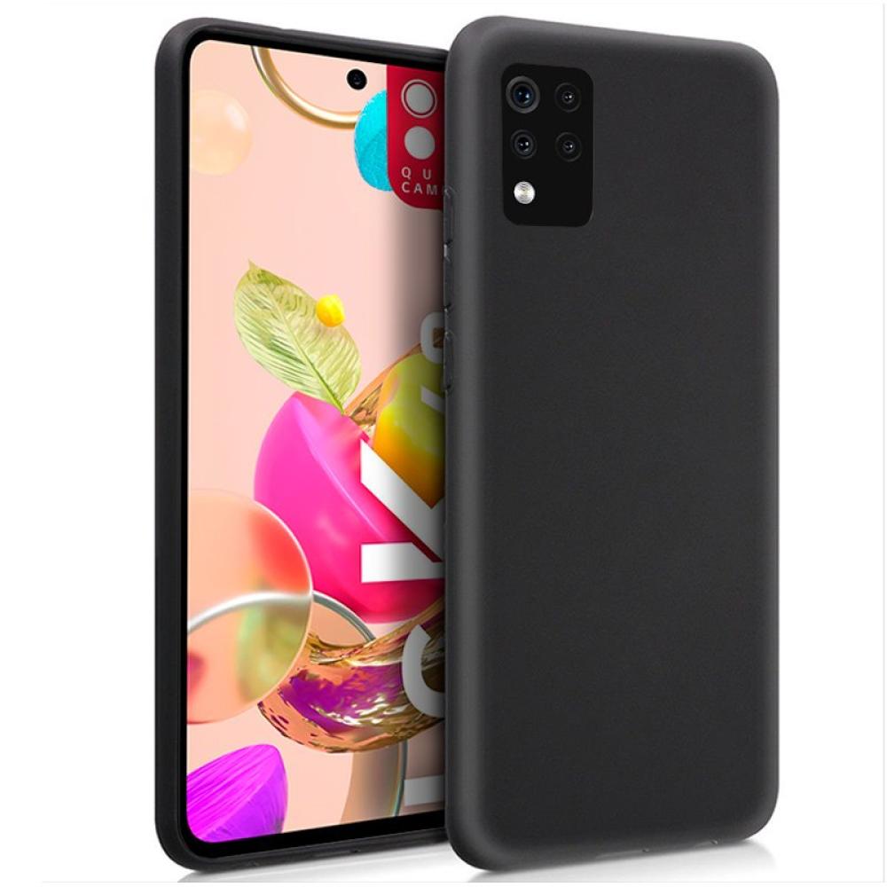 Funda COOL Silicona para LG K42 (Negro)