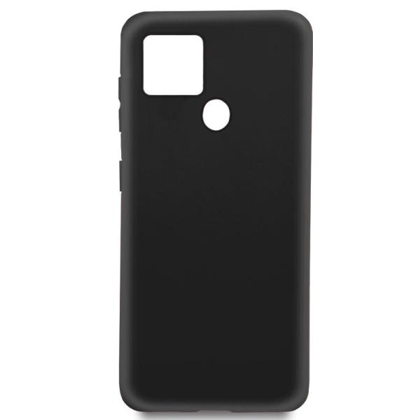 Funda COOL Silicona para Oppo A15 / A15s (Negro)