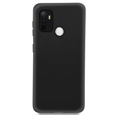 Funda COOL Silicona para Oppo A53 / A53s (Negro)