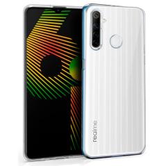 Funda COOL Silicona para Realme 6i (Transparente)