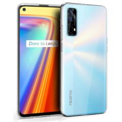 Funda COOL Silicona para Realme 7 (Transparente)