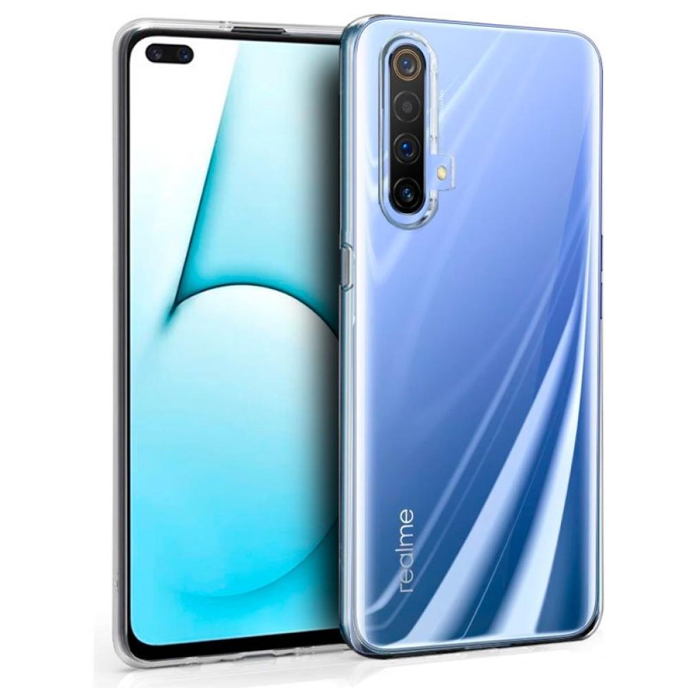 Funda COOL Silicona para Realme X50 / X3 SuperZoom (Transparente)