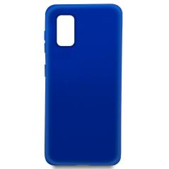 Funda COOL Silicona para Samsung A025 Galaxy A02s (Azul)