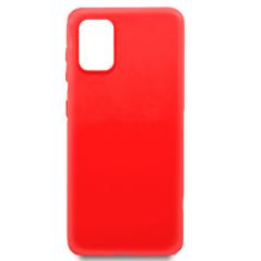 Funda COOL Silicona para Samsung A037 Galaxy A03s (Rojo)