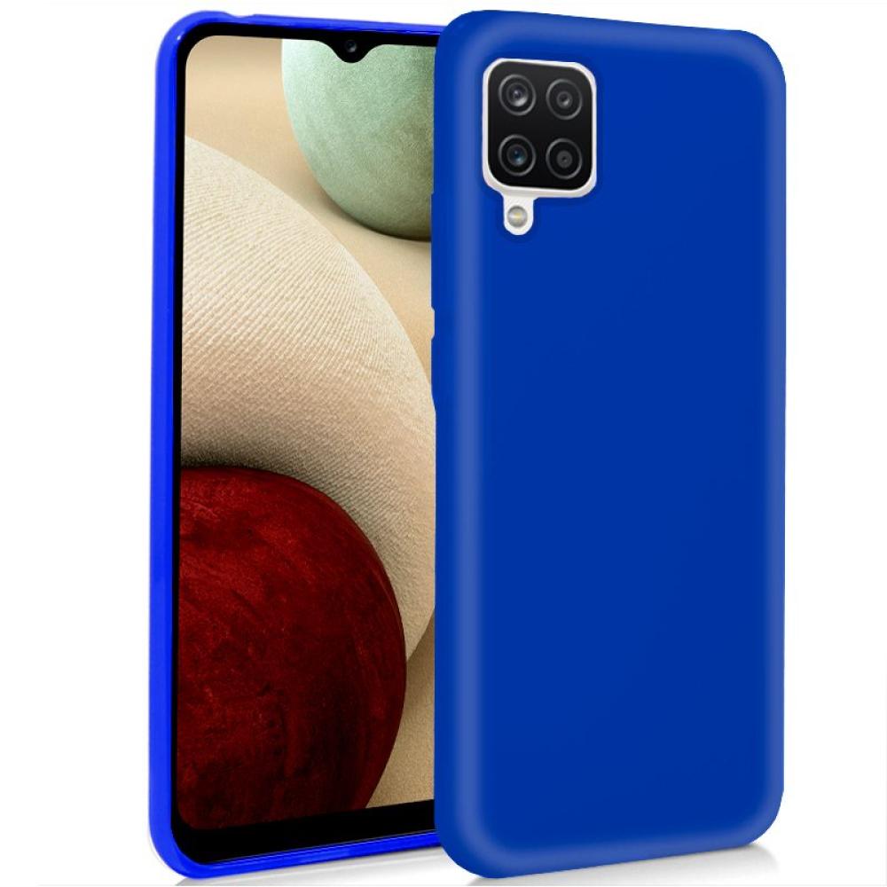 Funda COOL Silicona para Samsung A125 Galaxy A12 / M12 (Azul)