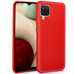 Funda COOL Silicona para Samsung A125 Galaxy A12 / M12 (Rojo)