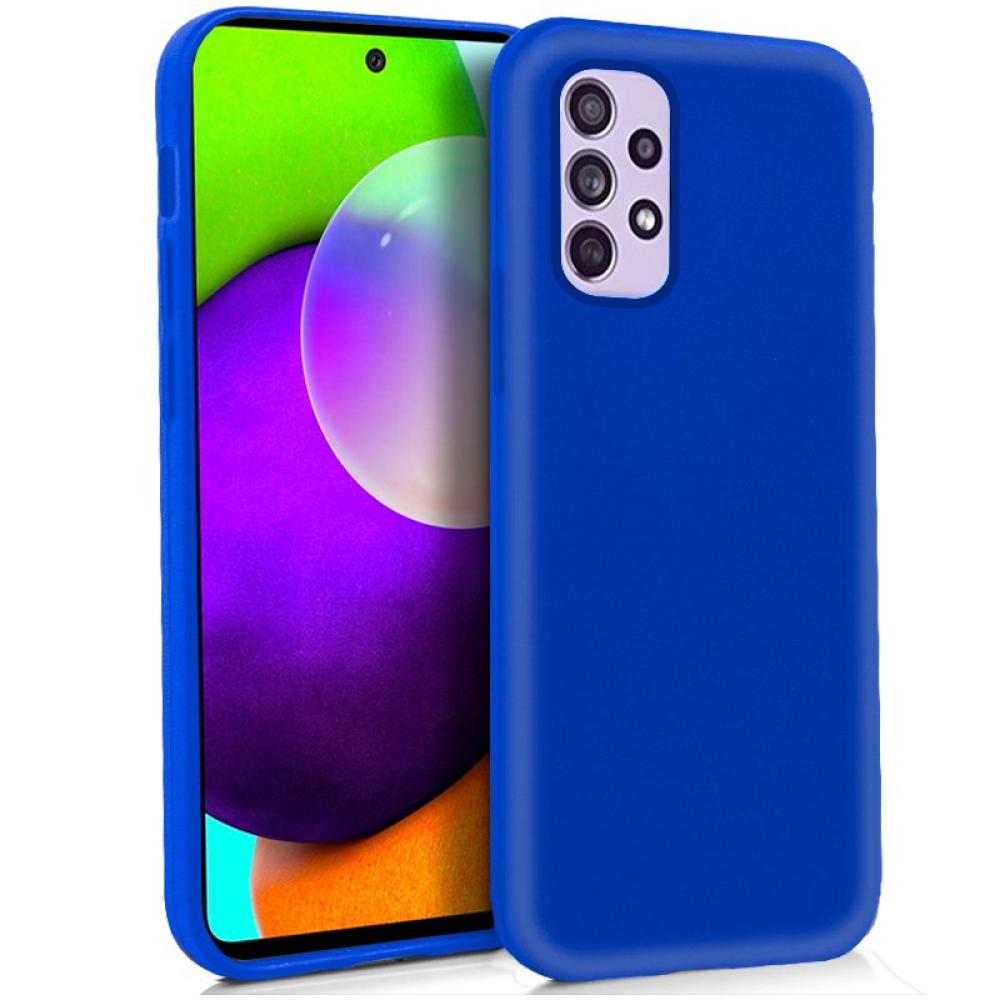 Funda COOL Silicona para Samsung A525 Galaxy A52 / A52 5G / A52s 5G (Azul)